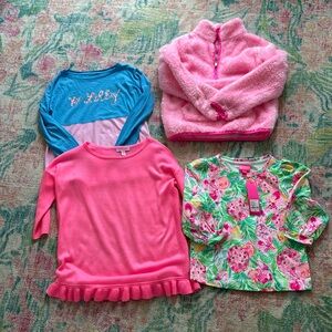 Lily Pulitzer Girls size Large Tops Bundle